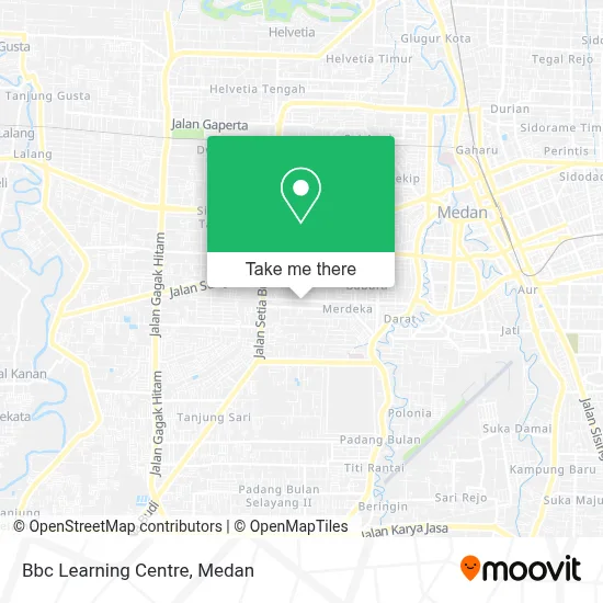 Bbc Learning Centre map