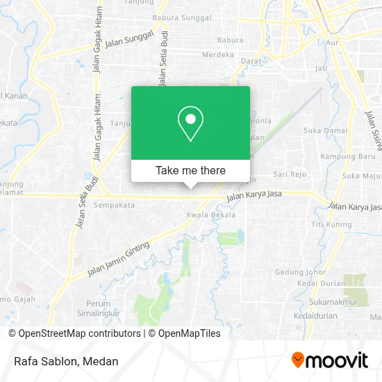 Rafa Sablon map