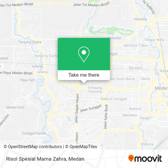 Risol Spesial Mama Zahra map