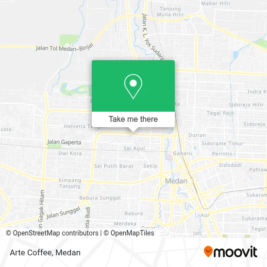 Arte Coffee map