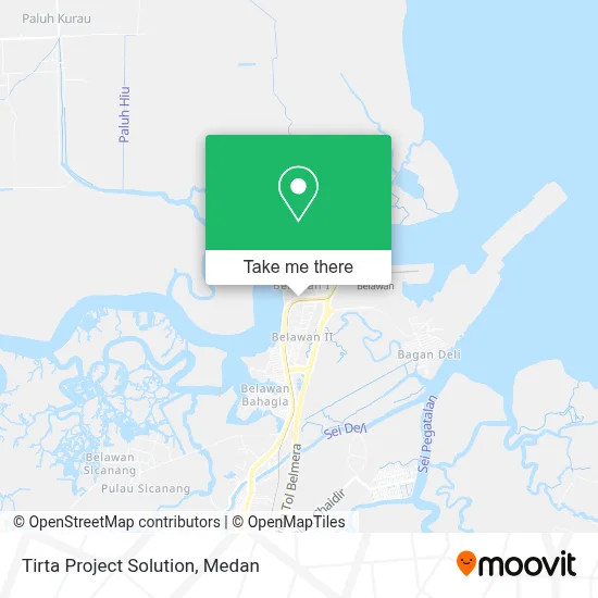 Tirta Project Solution map