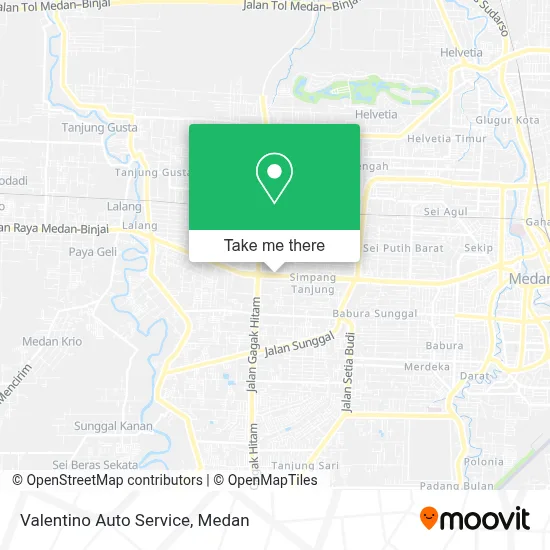 Valentino Auto Service map