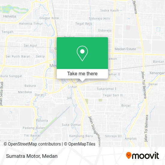 Sumatra Motor map