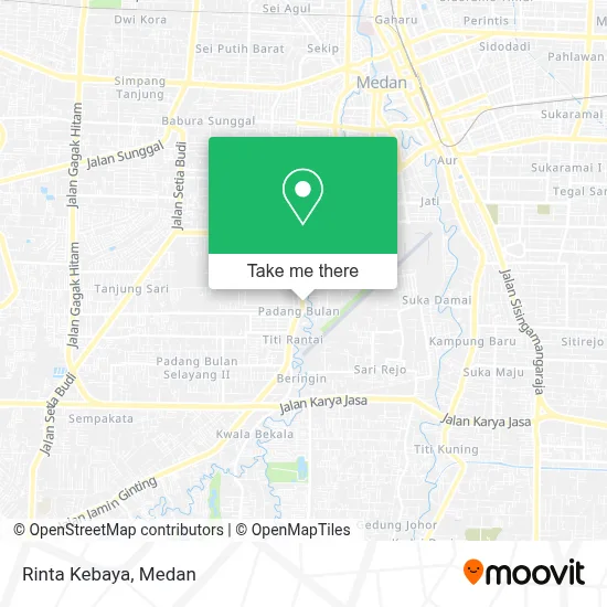 Rinta Kebaya map