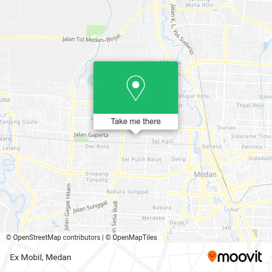 Ex Mobil map