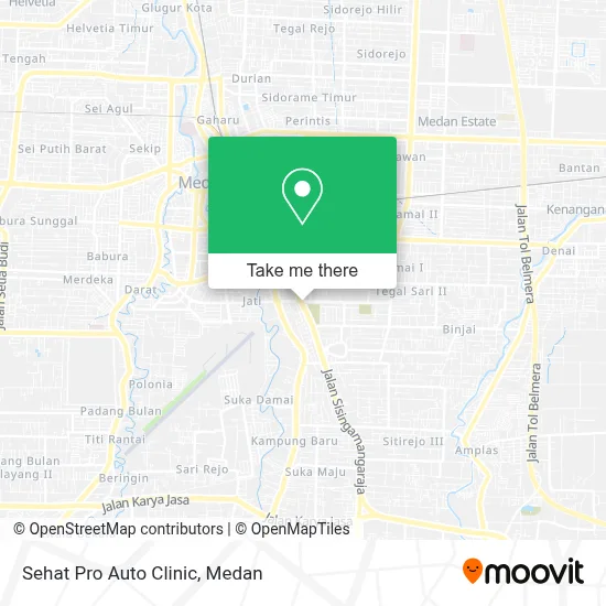 Sehat Pro Auto Clinic map