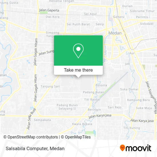 Salsabila Computer map