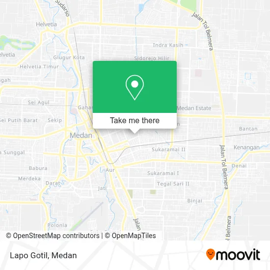 Lapo Gotil map