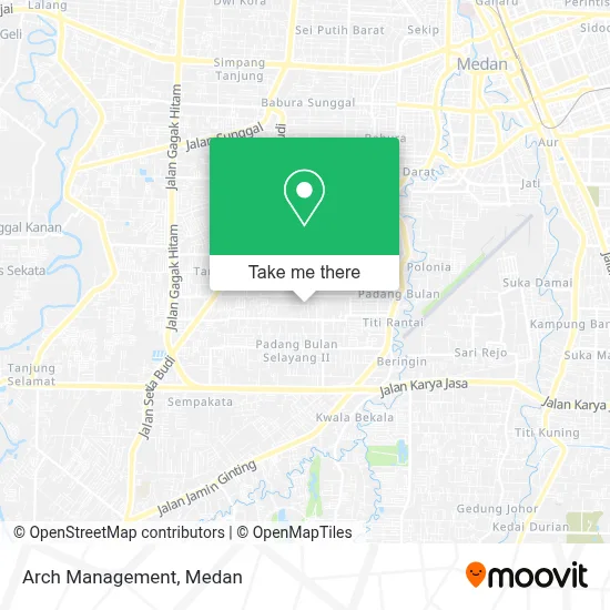Arch Management map