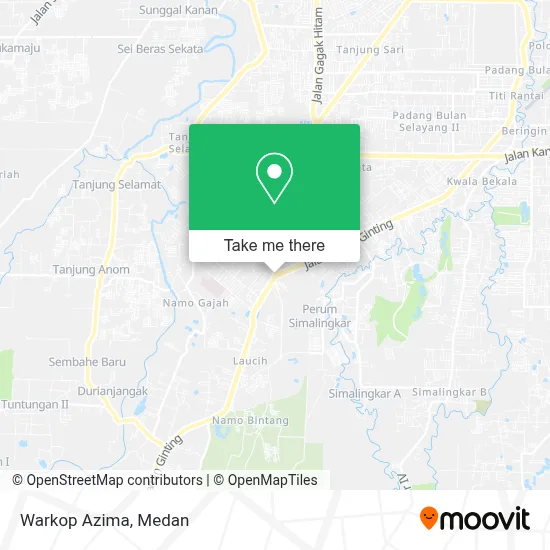 Warkop Azima map
