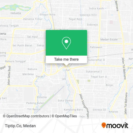 Tiptip.Co map