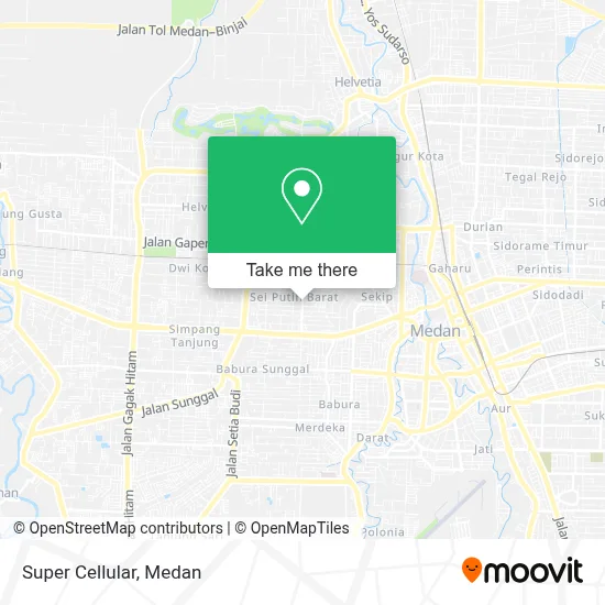 Super Cellular map