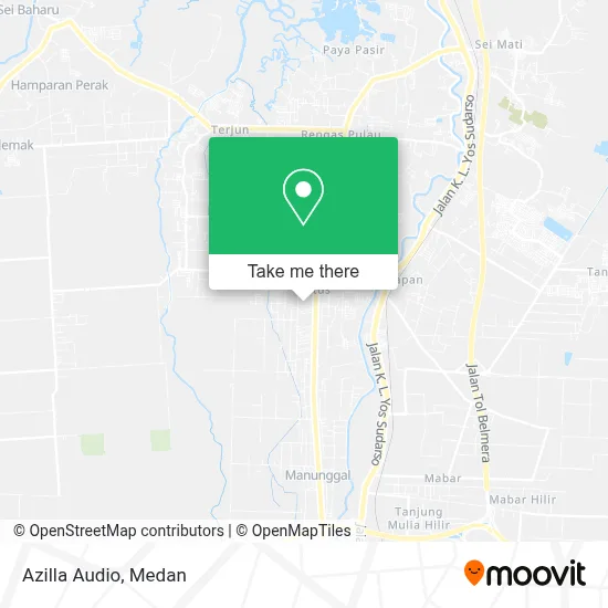 Azilla Audio map