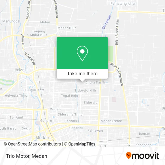Trio Motor map