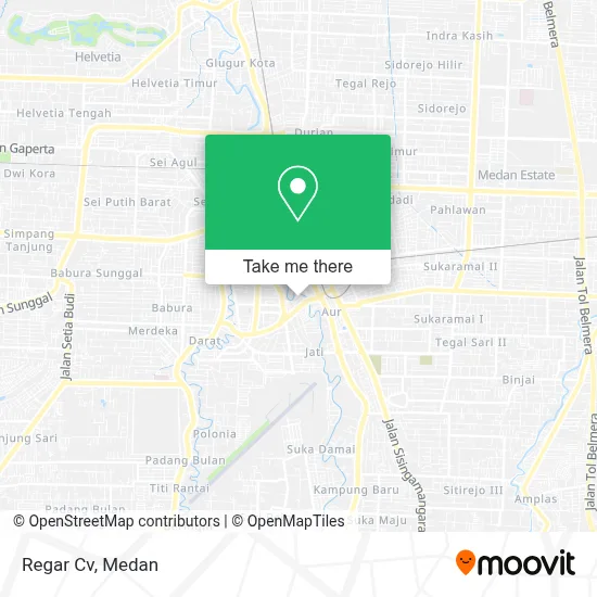 Regar Cv map
