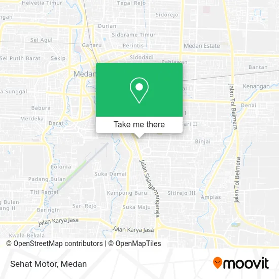 Sehat Motor map