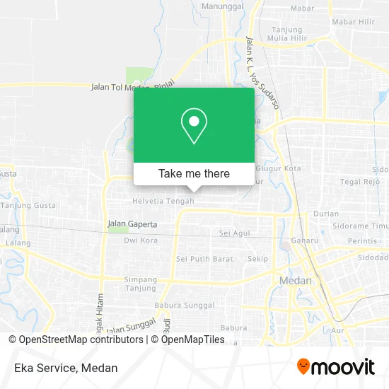 Eka Service map
