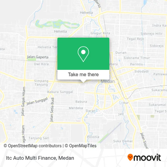Itc Auto Multi Finance map