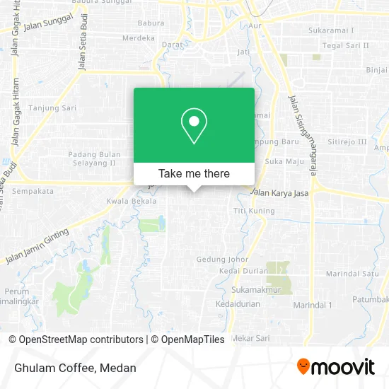 Ghulam Coffee map