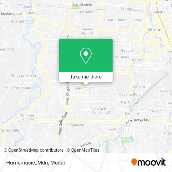 Homemusic_Mdn map