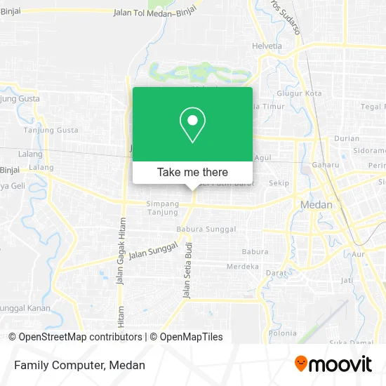 Family Computer map