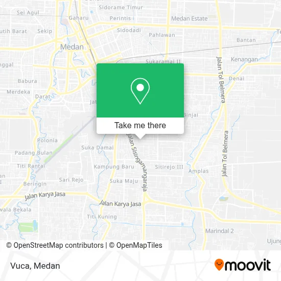 Vuca map