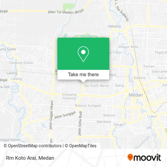 Rm Koto Arai map