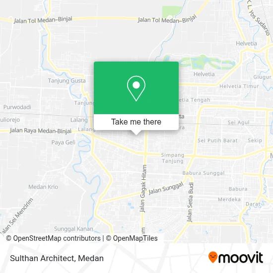 Sulthan Architect map