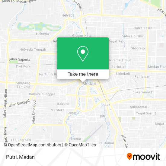 Putri map