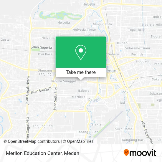 Merlion Education Center map
