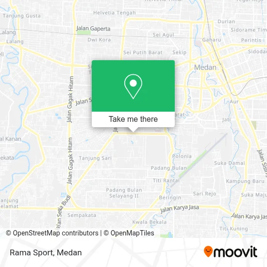 Rama Sport map