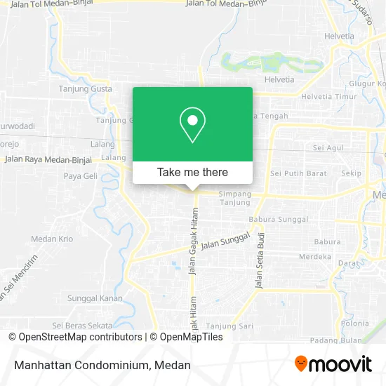 Manhattan Condominium map