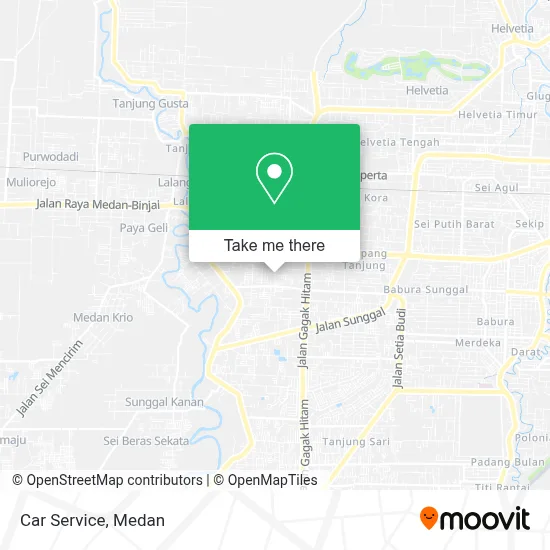 Car Service map