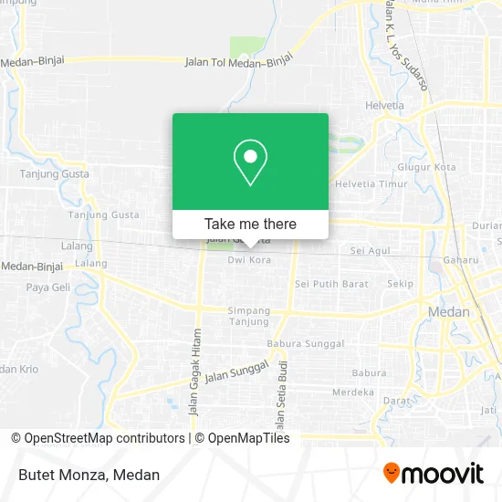 Butet Monza map