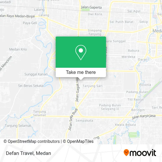 Defan Travel map