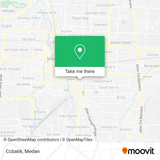 Ccbatik map