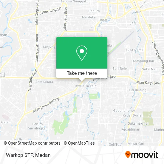 Warkop STP map