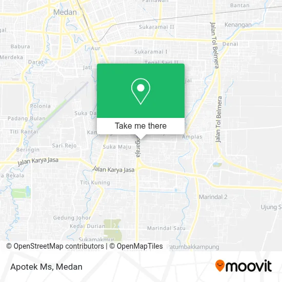 Apotek Ms map