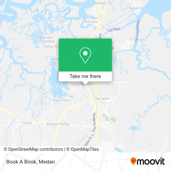 Book A Book map