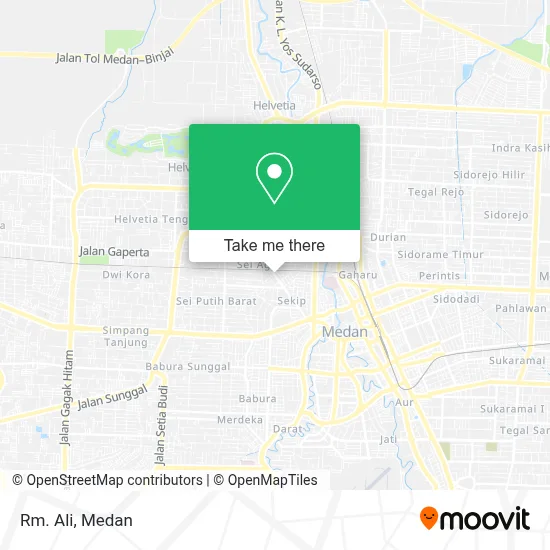 Rm. Ali map