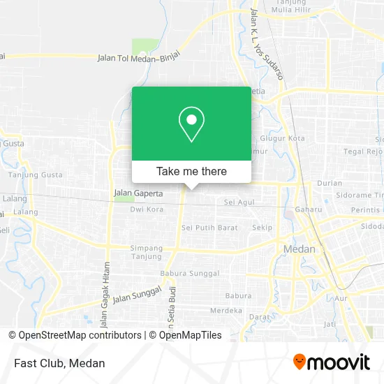 Fast Club map