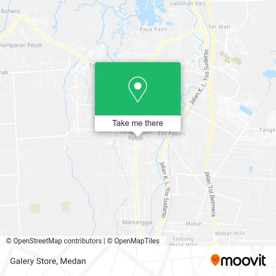 Galery Store map