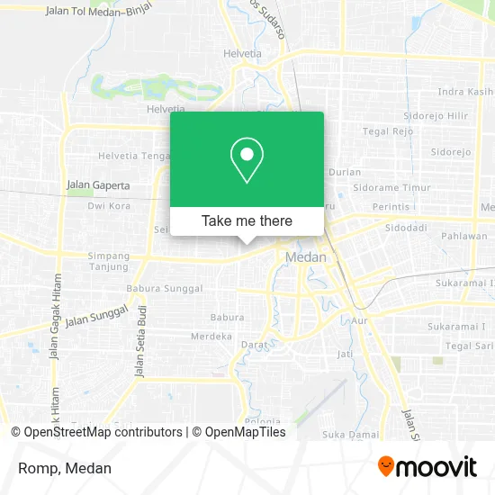 Romp map