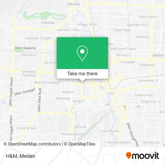 H&M map