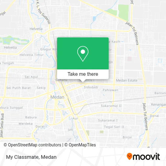 My Classmate map