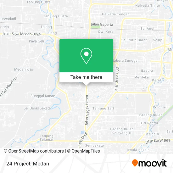 24 Project map