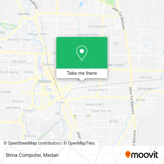 Bima Computer map