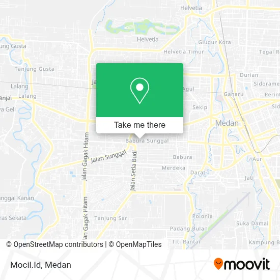 Mocil.Id map