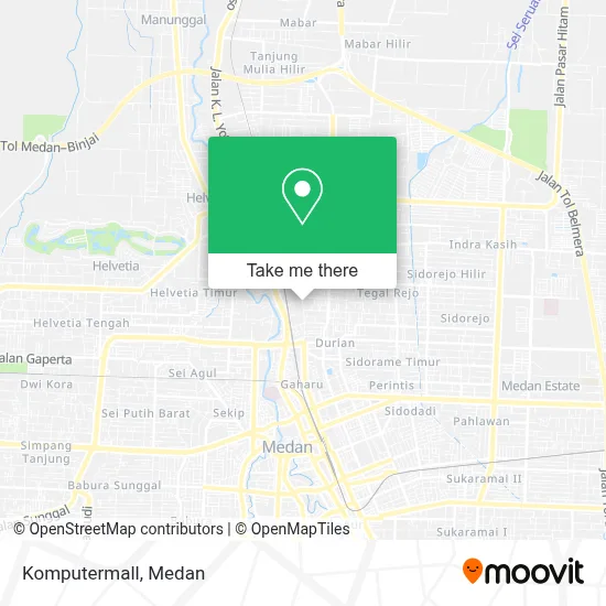 Komputermall map