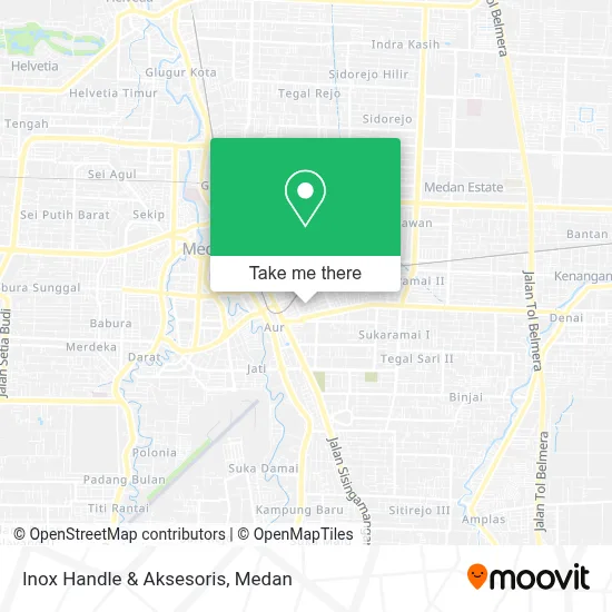 Inox Handle & Aksesoris map